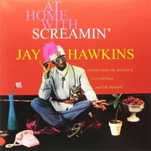 At Home With Screamin Jay Hawkins by Screamin' Jay Hawkins Vinyl Album