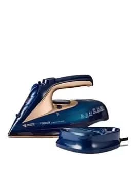 Tower CeraGlide T22008BLG 2400W Cord/Cordless Steam Iron