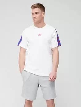 adidas Sportswear Brandlove T-Shirt - White, Size XS, Men