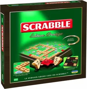 Scrabble Prestige Board Game