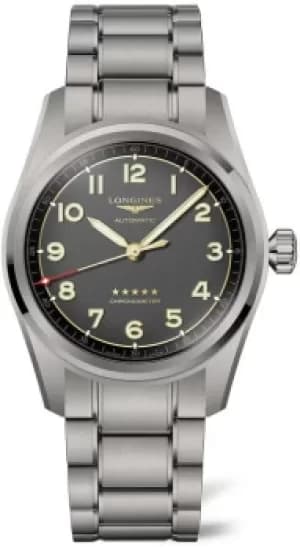 Longines Watch Spirit Titanium 42 Mens