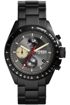 Mens Fossil Decker Chronograph Watch CH2942