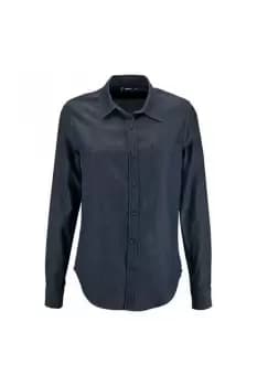 Barry Long Sleeve Denim Shirt