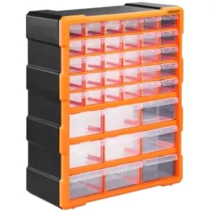 Small Parts Organizer 39 Compartments