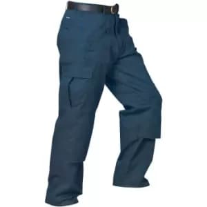 Portwest Mens Action Workwear Trousers (S887) / Pants (34 x Long) (Navy) - Navy