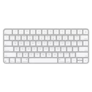 Apple Magic keyboard USB + Bluetooth US English Aluminium White