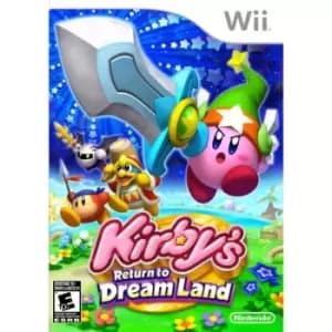 Kirby's Return to Dream Land Nintendo Wii Game