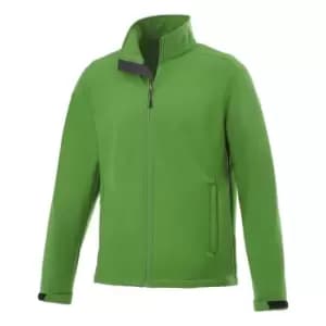 Elevate Mens Maxson Softshell Jacket (M) (Fern Green)