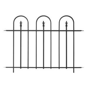 Panacea Triple arch finial Fence panel W1.21 m H0.91m
