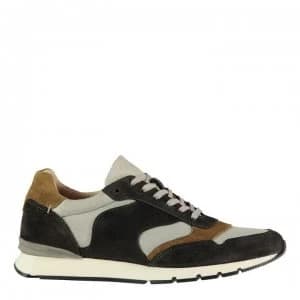 Firetrap Porto Mens Trainers - Dark Grey