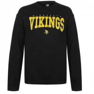 NFL Logo Crew Sweatshirt Mens - Vikings