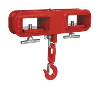 FH01 Forklift Lifting Hoist 1000kg Capacity - Sealey