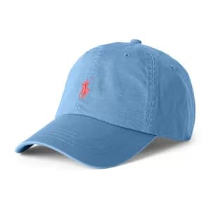 Polo Ralph Lauren Mens Cotton Chino Cap - Delta Blue