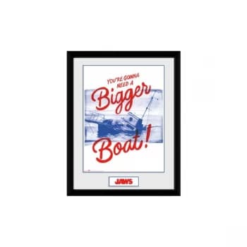Jaws Bigger - Boat Collector Print