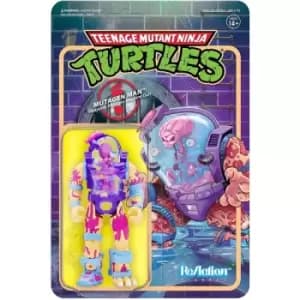 Super7 Teenage Mutant Ninja Turtles Mutagen Man Reaction Figure