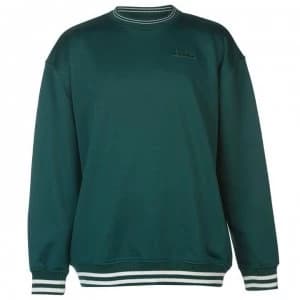 Diadora Barra Crew Neck Jumper - Verdant Green