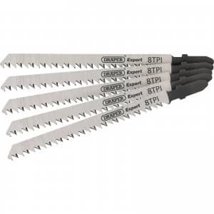 Draper Expert 5 Piece DT301CD Jigsaw Blade Set