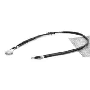 RIDEX Brake Cable OPEL,VAUXHALL 124C0198 13157062,13220099,13237271 Hand Brake Cable,Parking Brake Cable,Cable, parking brake 13321657,13340395,522029
