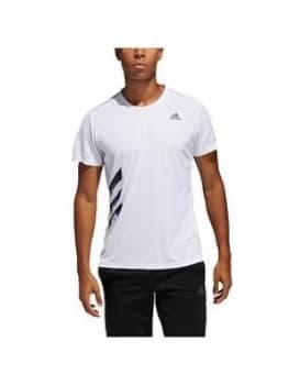 Adidas Run It T-Shirt - White