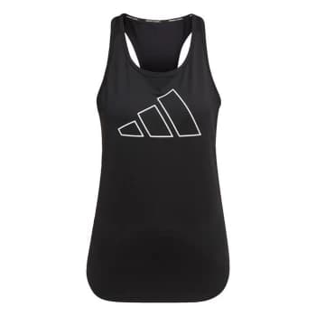 adidas Versatile Train Necessi-Tank Top Womens - Black / White