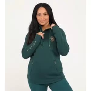 Aubrion Elm Half Zip Sweatshirt - Green