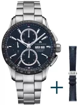 Maurice Lacroix Watch Pontos S Chronograph Strap Set