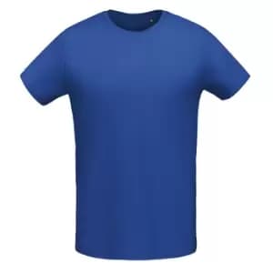 SOLS Mens Martin T-Shirt (3XL) (Royal Blue)