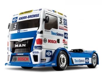 Tamiya 1/14 Team Hahn Racing Man TGS TT-01E R/C Truck - 58632