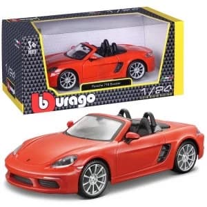 1:24 Porsche 718 Boxster Diecast Model