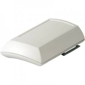 Hand held casing 150 x 100 x 40 Acrylonitrile butadiene styrene Grey white