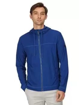 Regatta Freddie Flintoff - Shorebay Hoody - Blue Size M, Men