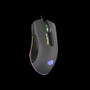 Fury Scrapperr 6400Dpi Optical Mouse With Software And RGB Backlight
