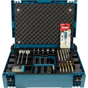 Makita 71 Piece MakPac Drill Screwdriver Bit Set