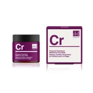 Dr Botanicals Dr Botanicals Charcoal Superfood Mattifying Face Mask - 50ml