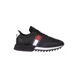 Tommy Jeans Mens Track Cleat - Black