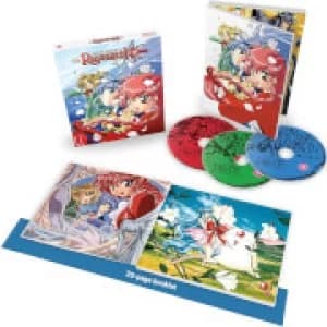 Magic Knight Rayearth Part 1 Collector's Edition