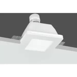 Netlighting Snow Recessed Downlight White 12x12x6cm