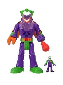 Imaginext Dc Super Friends The Joker Insider & Laffbot Figure