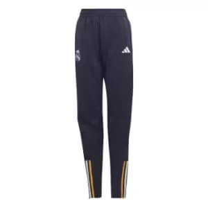 adidas Real Madrid Training Bottoms 2023 2024 Juniors - Blue
