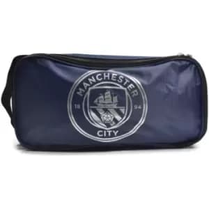 Man City Colour React Bootbag Navy
