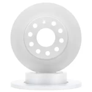 A.B.S. Brake disc 17547 Brake rotor,Brake discs VW,AUDI,SKODA,Golf V Schragheck (1K1),TOURAN (1T1, 1T2),GOLF VI (5K1),GOLF PLUS (5M1, 521)