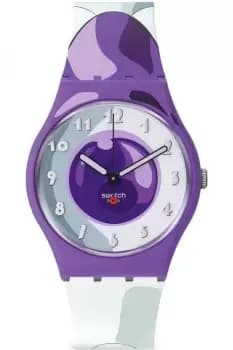 Unisex Swatch Frieza Dragon Ball Z Watch GZ359