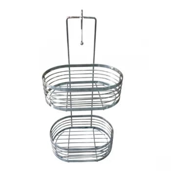 SupaHome Bathroom Caddy 2 Tier