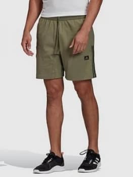 Adidas D2M Motion Shorts - Green