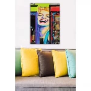 280408865-5070 Multicolor Decorative Canvas Painting