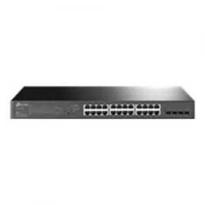 TP LINK JetStream TL-SG2428P Switch - Smart - 24x 10/100/1000 (PoE+) + 4x SFP PoE+ (250 W)