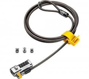 KENSINGTON ClickSafe Universal Combination Laptop Security Lock