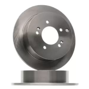 RIDEX Brake disc 82B0133 Brake rotor,Brake discs HYUNDAI,KIA,ix35 (LM, EL, ELH),TUCSON (JM),SANTA FE I (SM),TRAJET (FO),SPORTAGE (SL)