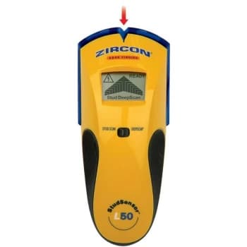 Stud Finder Stud Sensor Wall Floor Ceiling Pipe Wire Detector L50 - Zircon