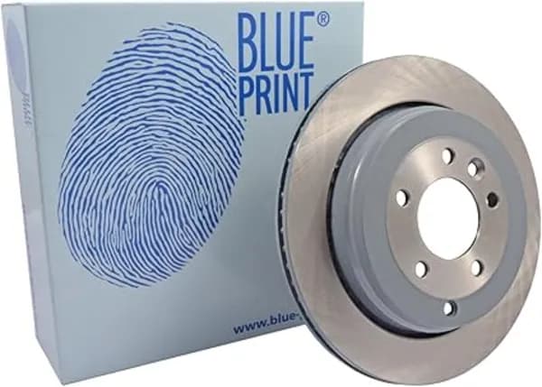 Blue PRINT Brake disc LAND ROVER: Range Rover Sport, Discovery 4, Discovery 3 Rear Axle 20mm 5-Hole 120mm internally vented Coated ADJ134311 LR012205